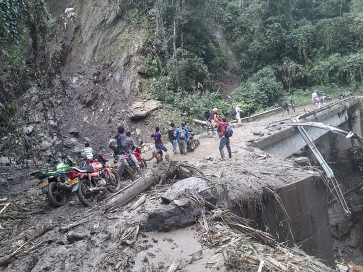 El desastre que dejaron las lluvias en el Tolima 14