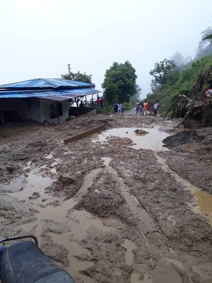 El desastre que dejaron las lluvias en el Tolima 16