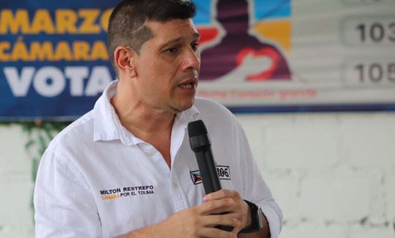 Milton Restrepo, nuevo secretario de Gobierno de Ibagué 1