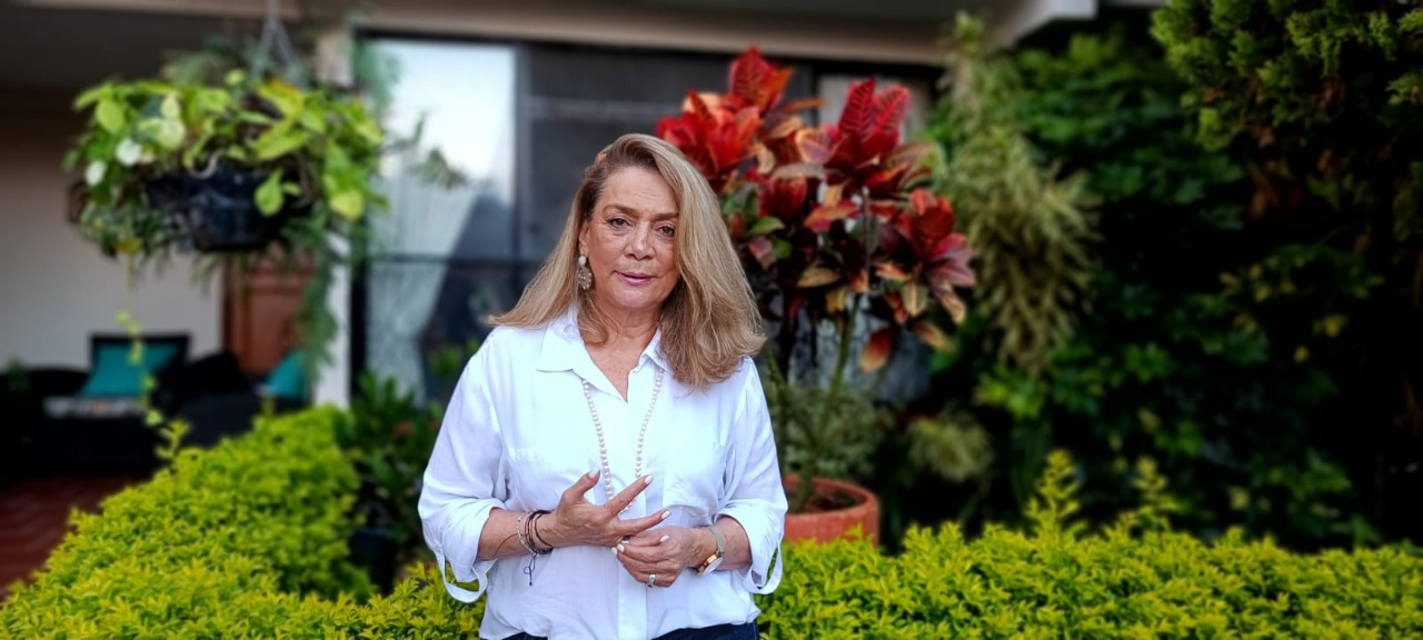 Liliana Jaramillo llega a campaña de Carlos Edward Osorio 1