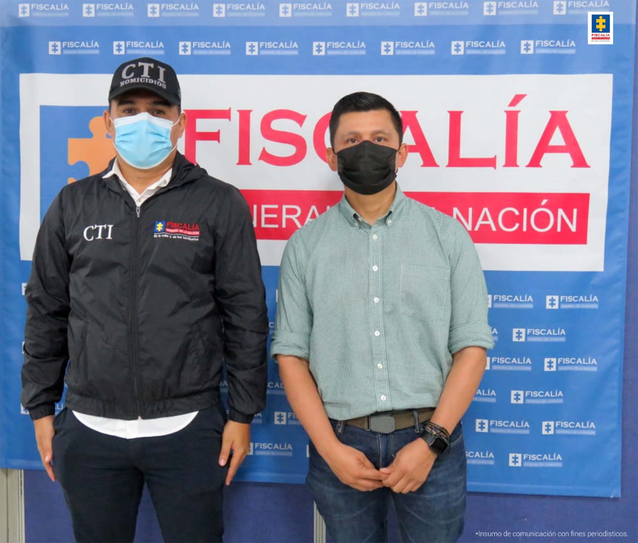 Militar acusado de tentativa de feminicidio se entregó al CTI 1