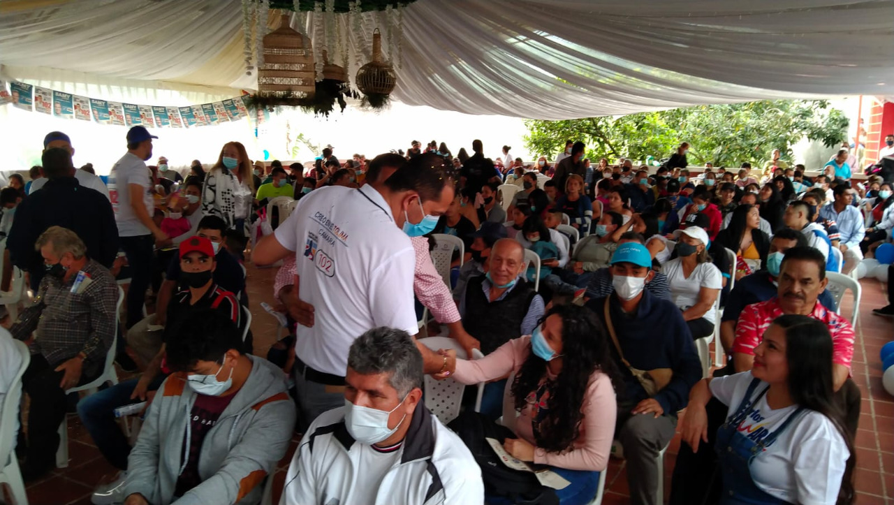 Luis Omar Varón se suma a la campaña “CREO en el Tolima” 1