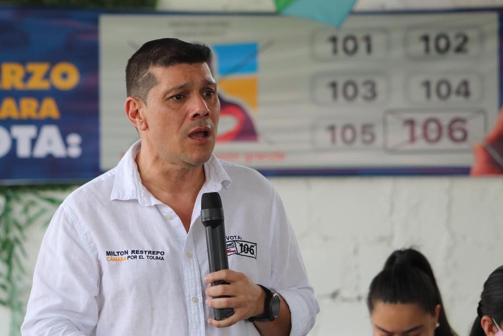 “A los campesinos del presupuesto de la nación les llega ‘migajas’”: Milton Restrepo 1