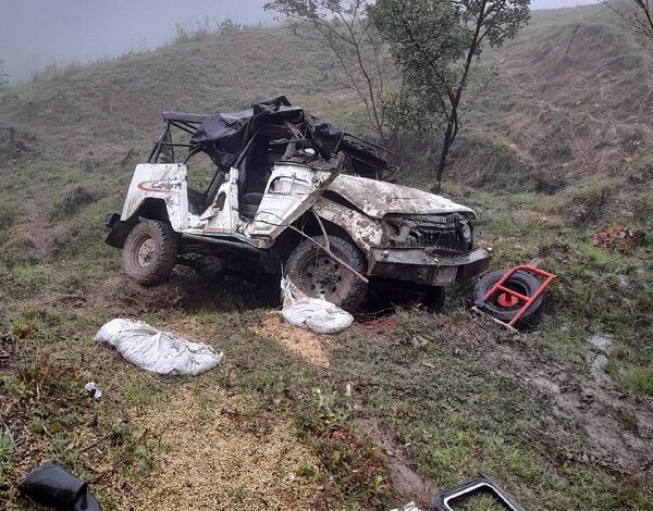 Tres heridos en accidente de tránsito en el municipio de Rioblanco 3