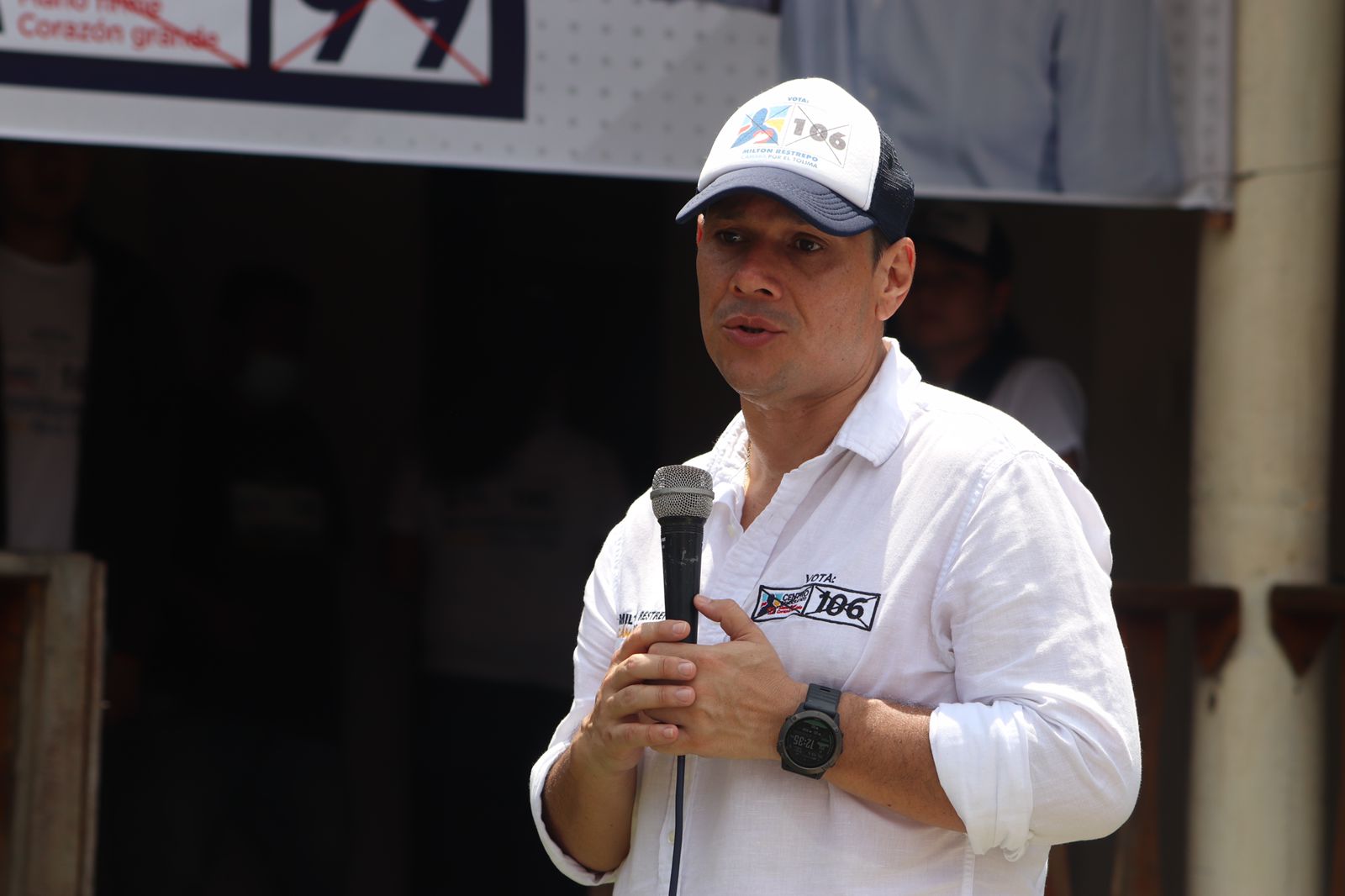 Milton Restrepo propone volver a Ibagué el puerto seco logístico más importante de Colombia 1