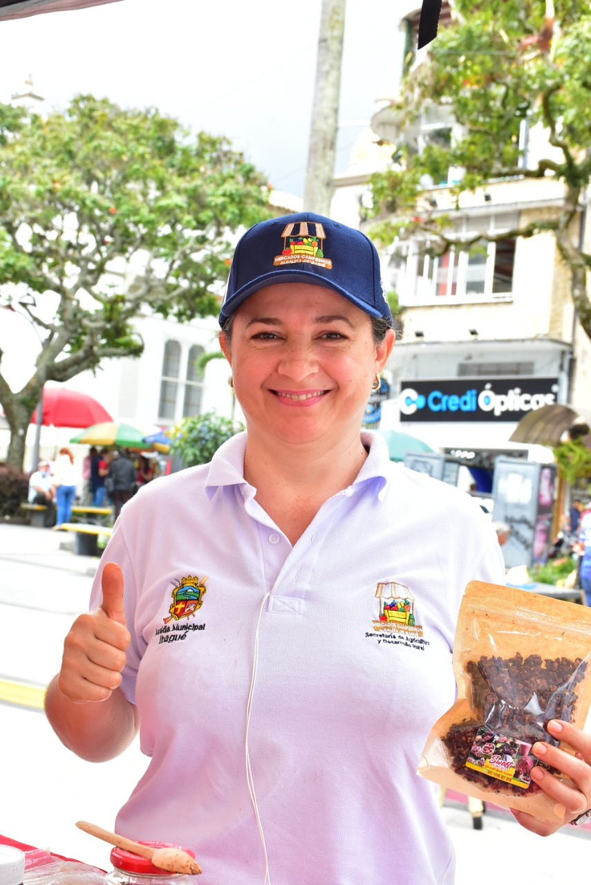 Claudia Ocampo, la productora ibaguereña que saca adelante su hogar con cacao 4