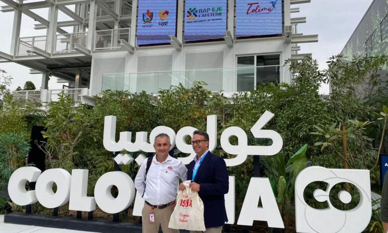 Con Tapa Roja, el Tolima hace presencia en Expo Dubai 1
