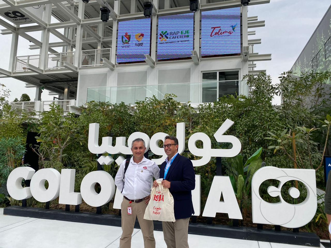 Con Tapa Roja, el Tolima hace presencia en Expo Dubai 4