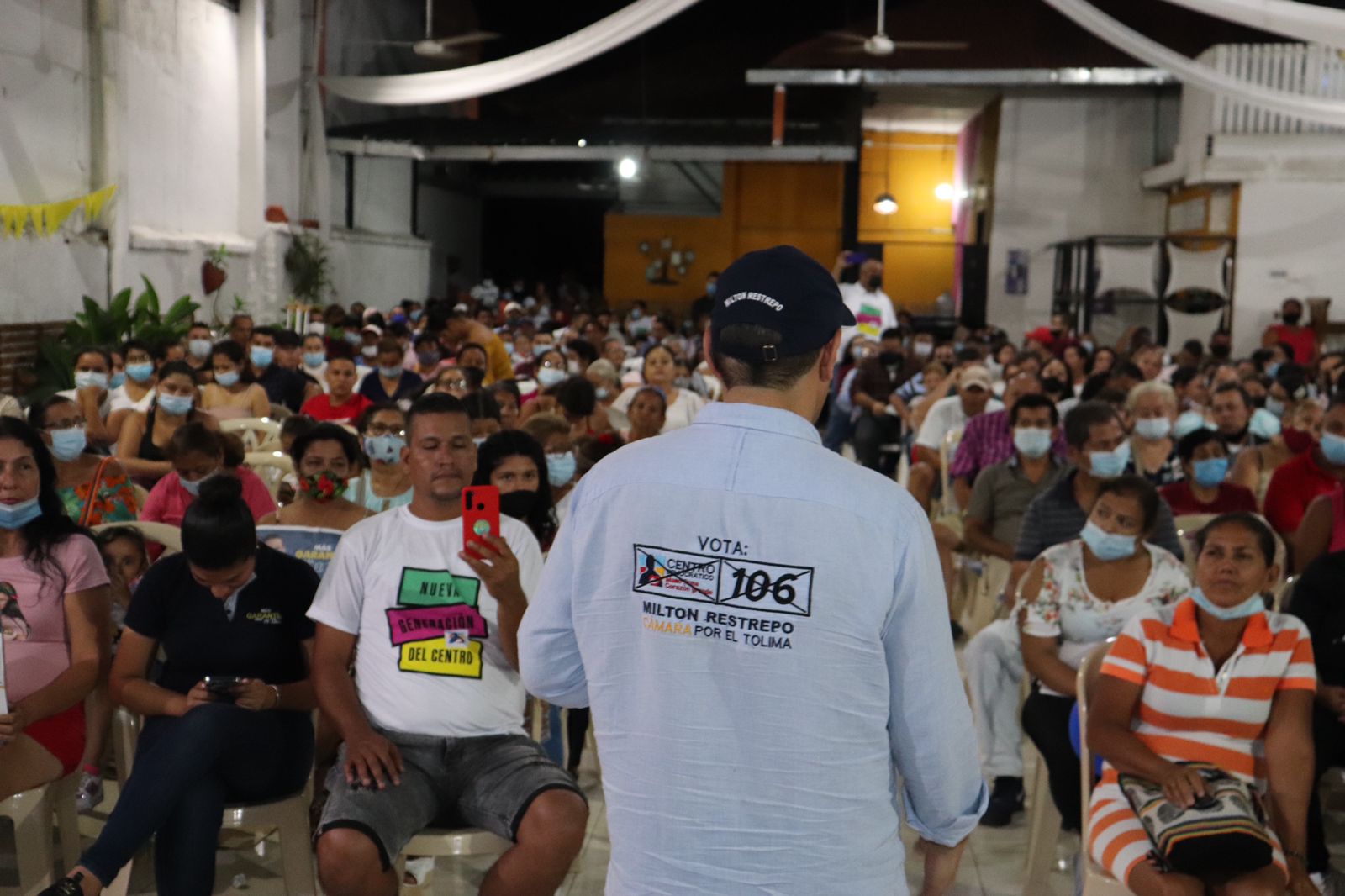 "Que cada representante y senador ejerza máximo dos periodos en el Congreso" Miltón Restrepo  1