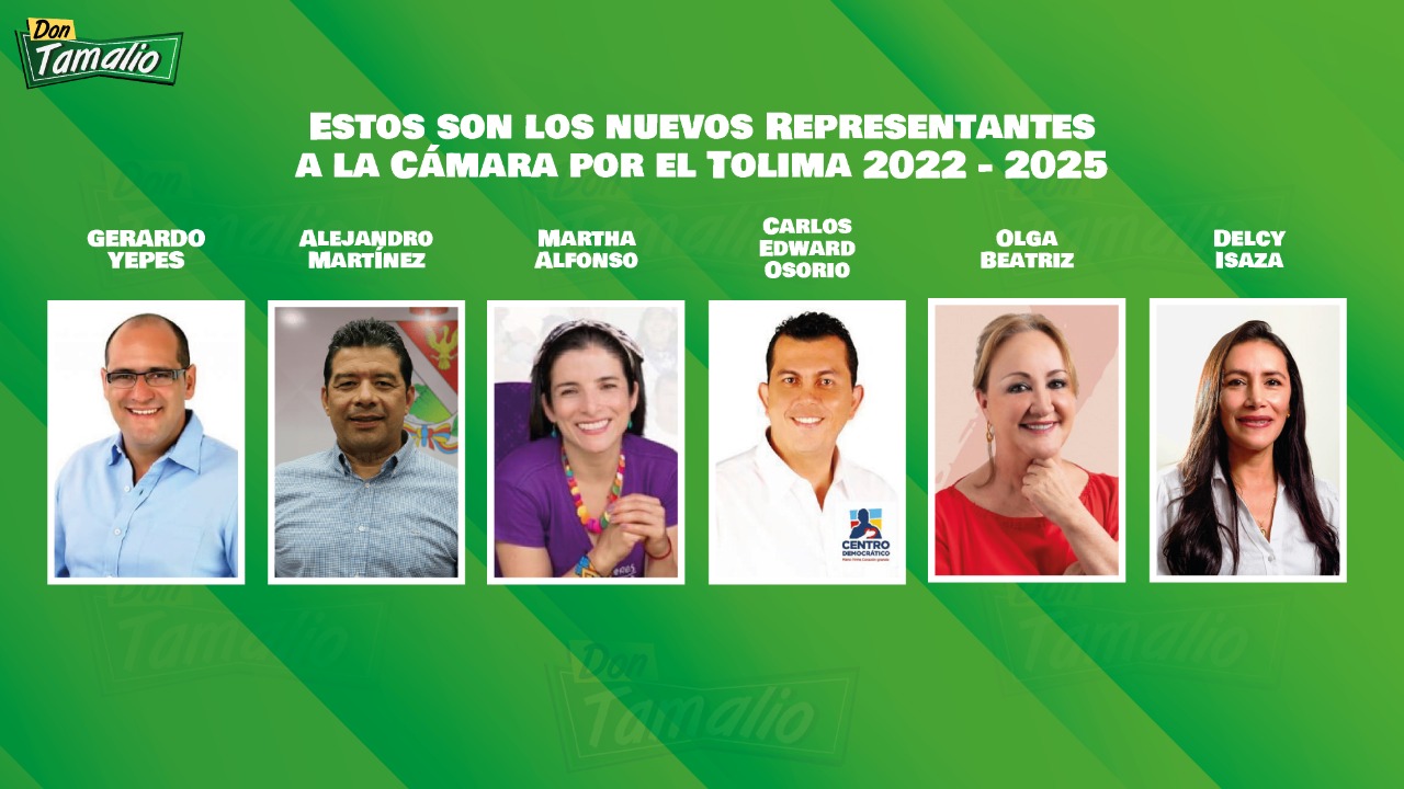 Partido Conservador se llevó el 50% de las curules a Cámara 1