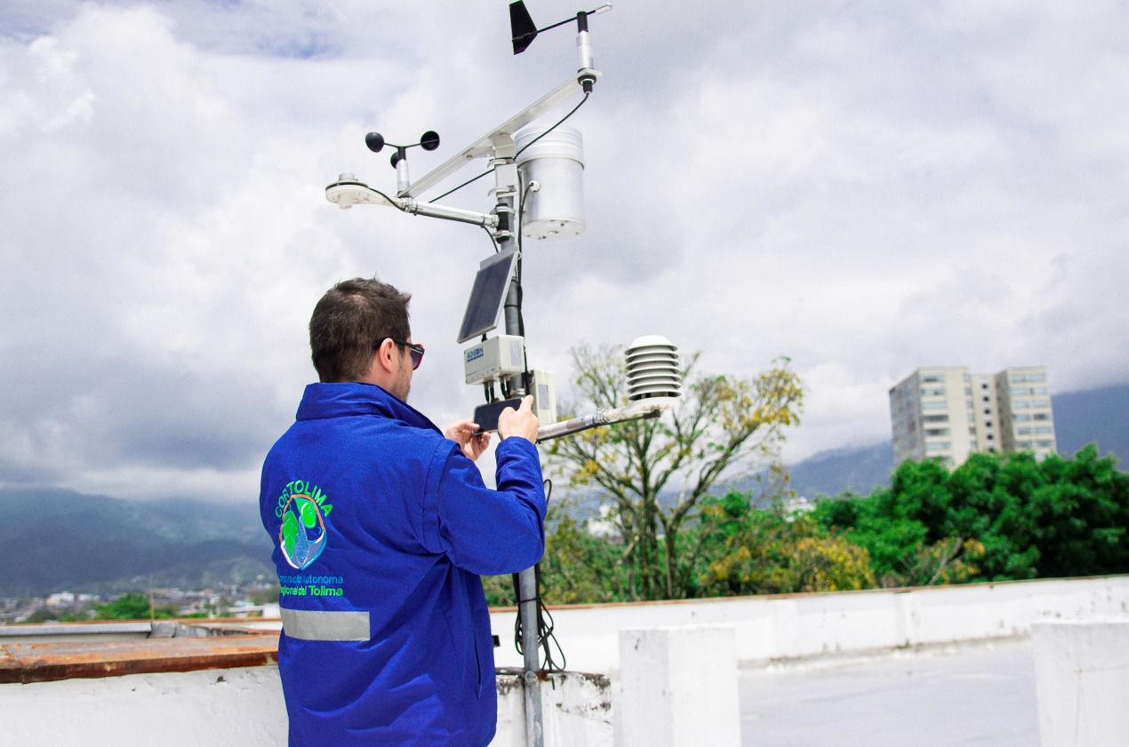 Cortolima instalará 10 nuevas estaciones hidrometeorológicas en el departamento 1