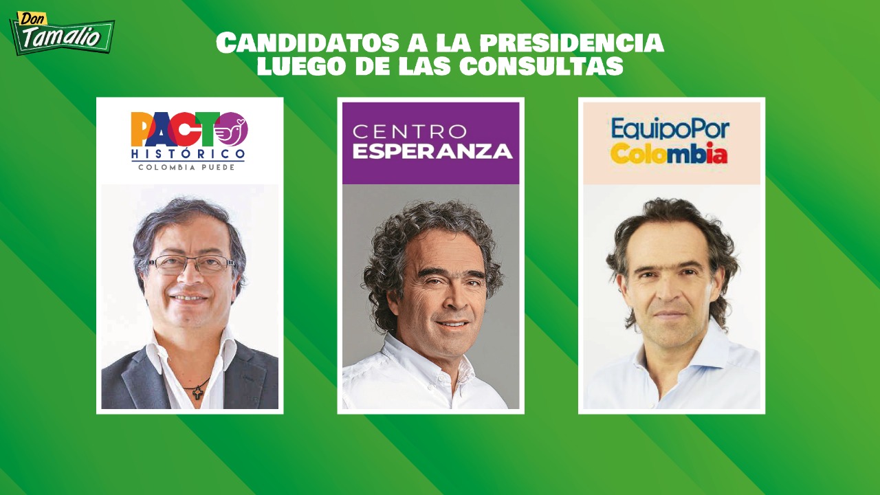 Coaliciones ya tienen candidatos presidenciales 3