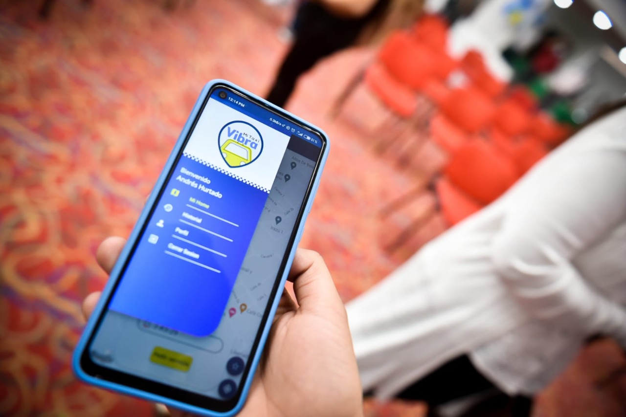 Solicite transporte de manera rápida, fácil y segura a través de la APP ‘Mi Taxi Vibra’ 3