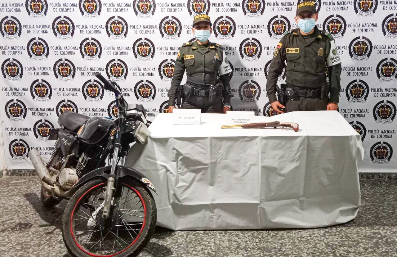 Ocho automotores recuperados y 17 personadas capturadas en Ibagué 1