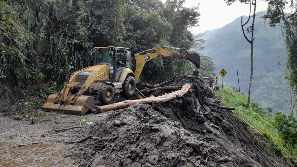 Ya ni caminos de herradura hay en el Tolima, por cuenta del invierno 21