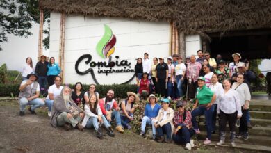 Empresarios de Ibagué participaron en misión exploratoria en el Eje Cafetero 7