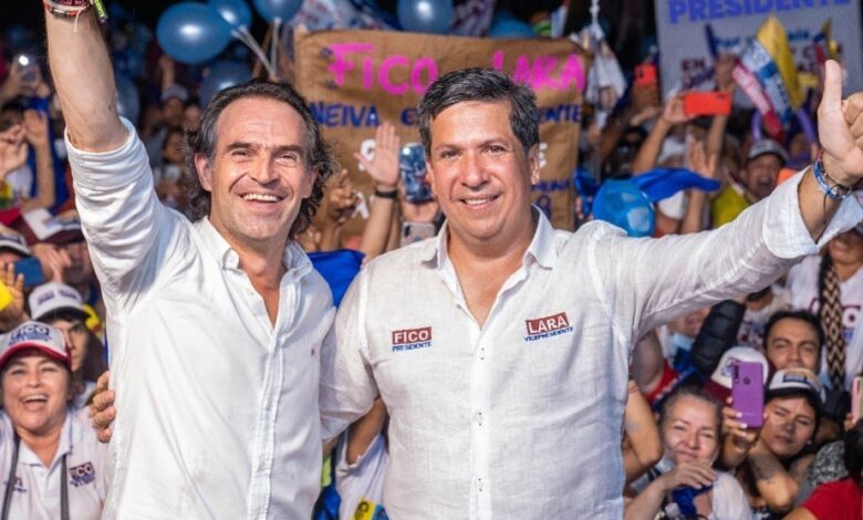 "Rodrigo y yo votaremos por Rodolfo y Marelen", Federico Gutierrez 1