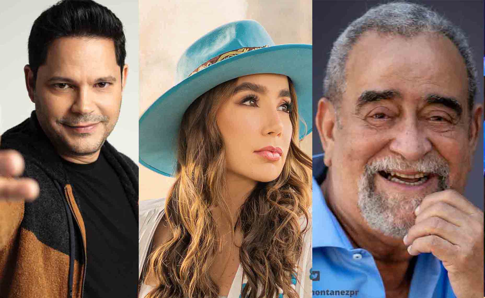 Rey Ruiz, Paola Jara, Andy Montañez y Sergio Vargas, algunos de los artistas del 48° Festival Folclórico 3