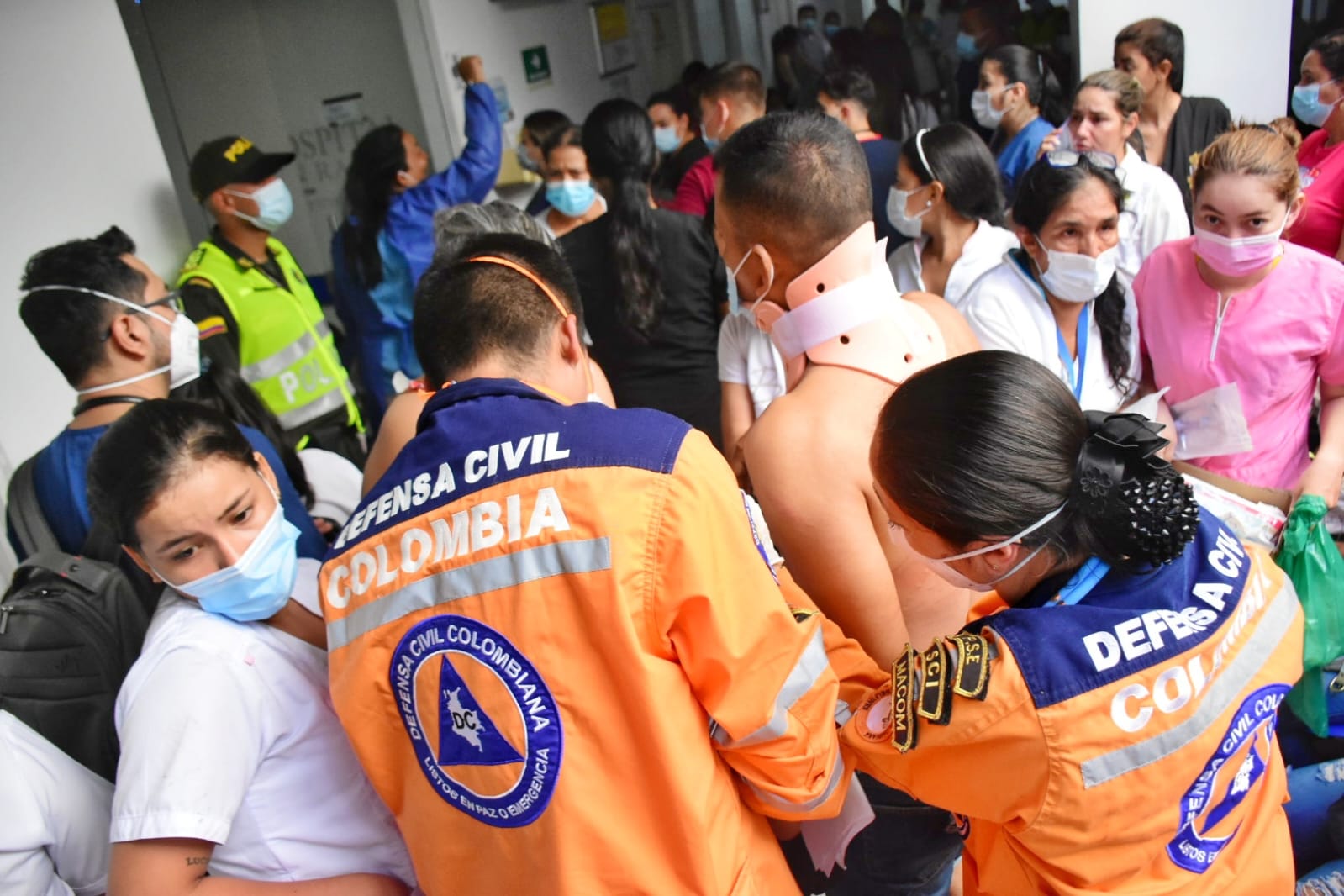 Bebé de 14 meses y tres adultos, las víctimas fatales en el Espinal 11