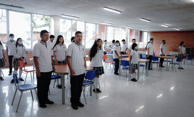 2.200 estudiantes iniciarán clases en el nuevo Megacolegio Carlos Lleras Restrepo 5
