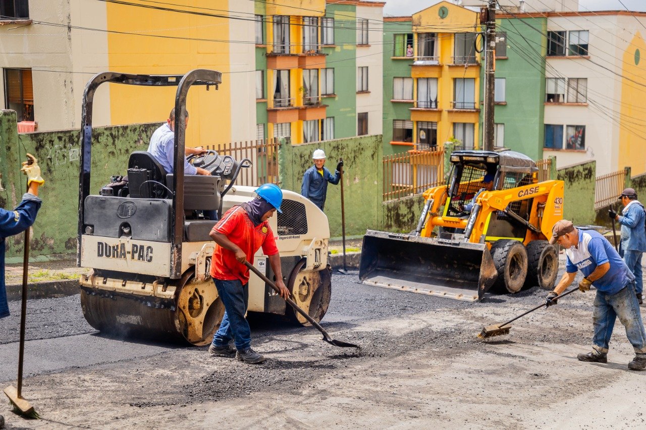 Alcaldía asegura han tapado 900 huecos en Ibagué 1