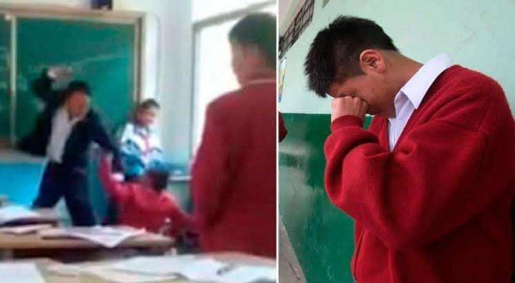 Profesor en el Perú absuelto luego de coger a correazos a un alumno de su clase 1