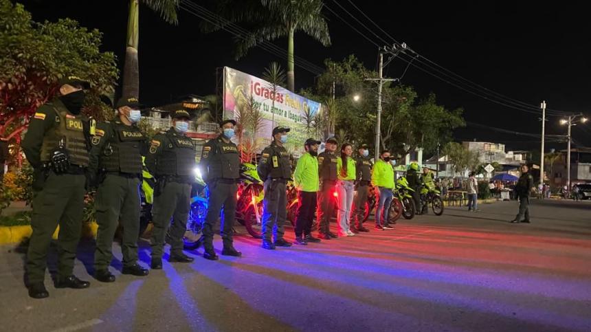 Ibagué se prepara para fiestas seguras y en paz 1