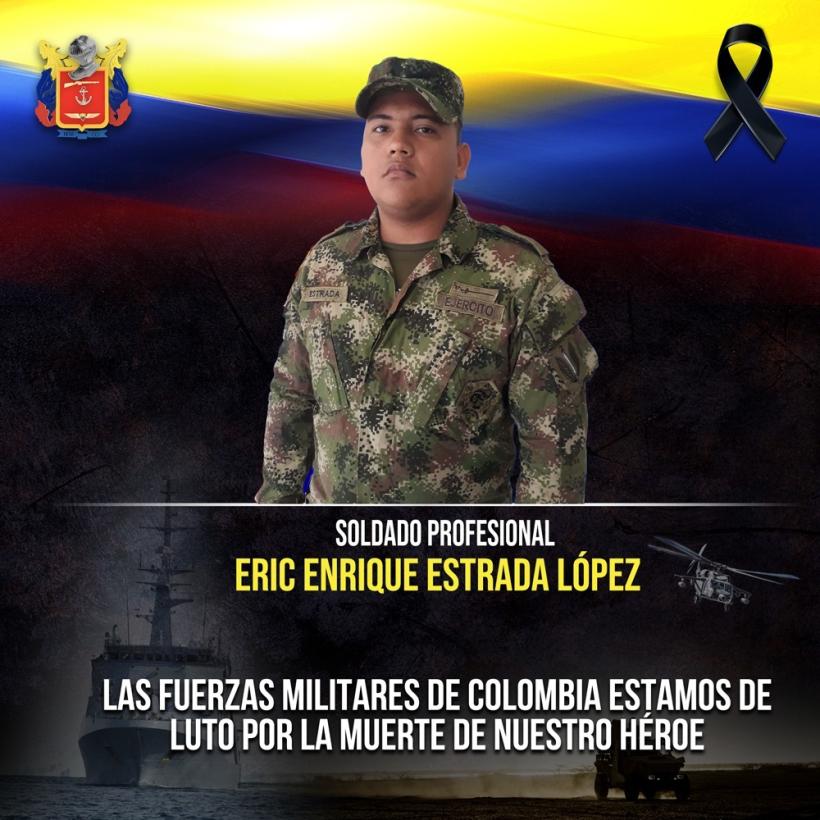 En ataque sicarial, fue asesinado un soldado San Vicente del Caguán 3
