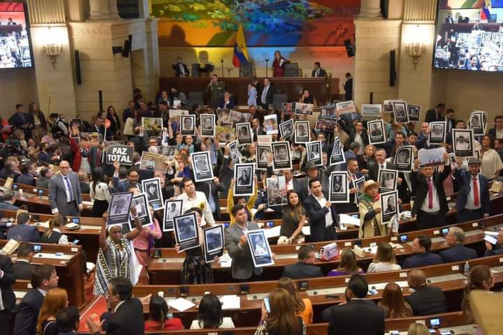 Representante Curul de Paz de Caquetá y Huila no se posesionó ante el Congreso 1
