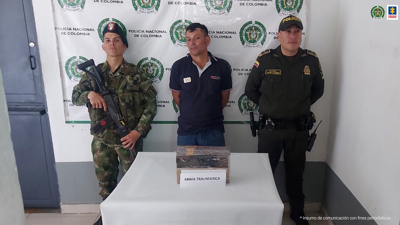 A la cárcel por dispararle en el rostro a una mujer 1