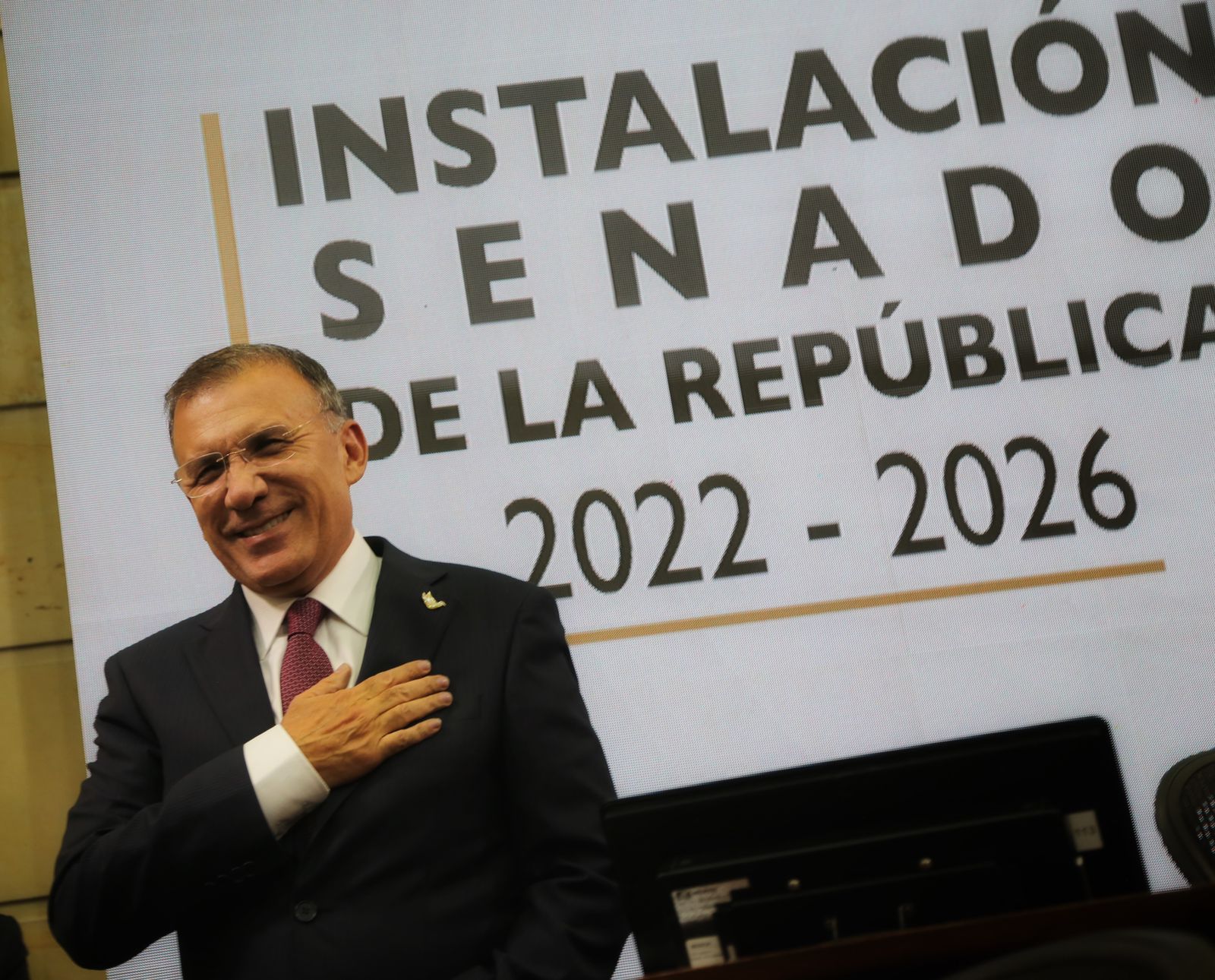 Con Roy Barreras a la cabeza, elegida nueva mesa directiva del Senado 1