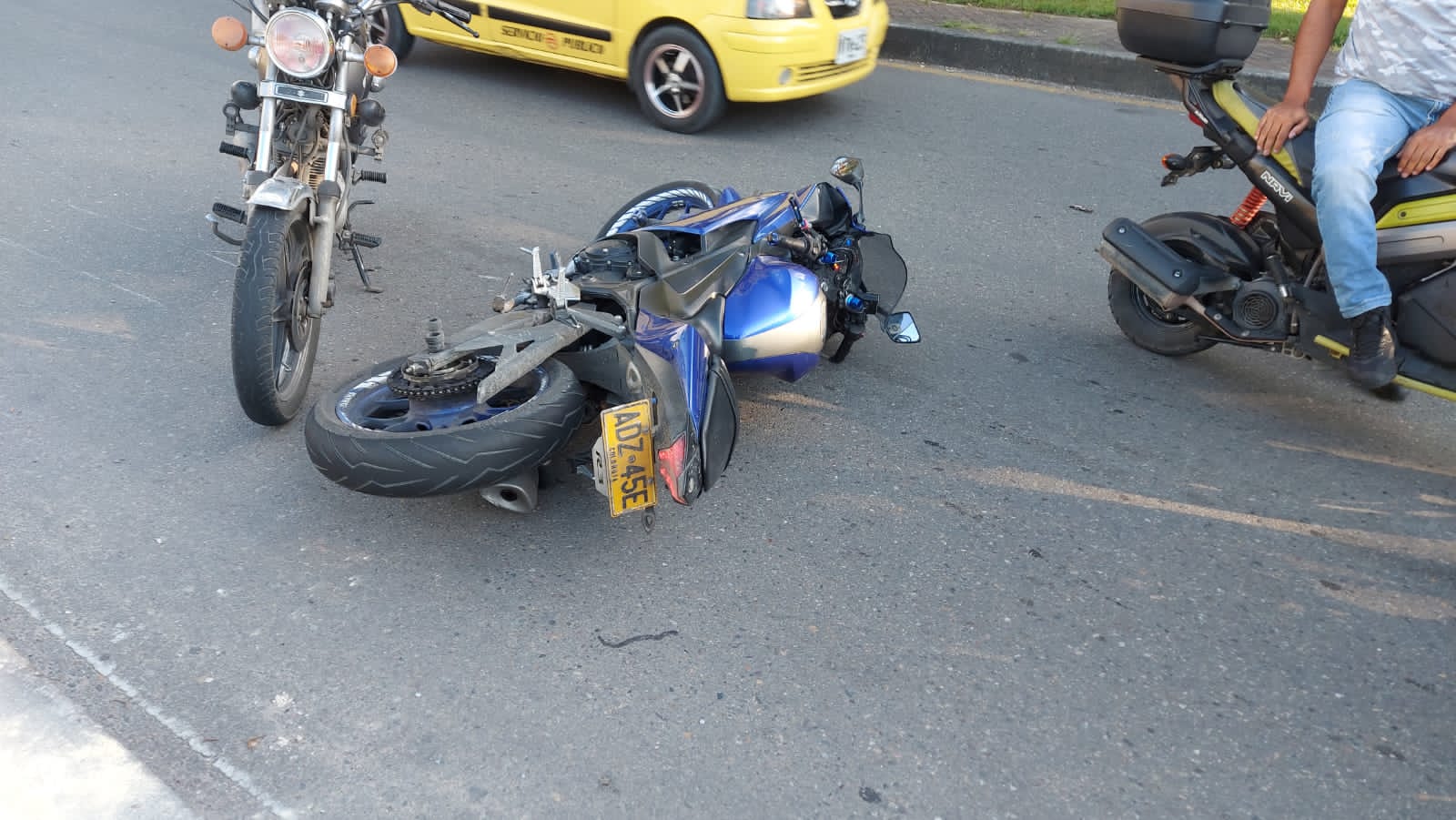 Accidente de tránsito deja una persona fallecida 1