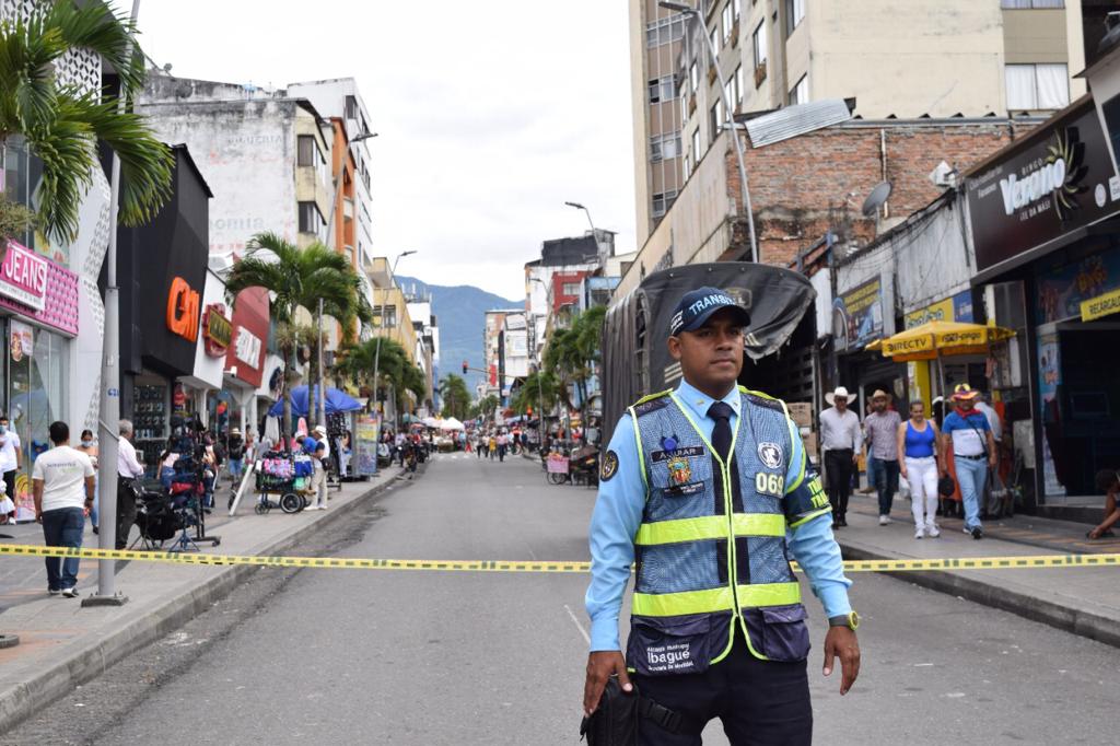 Conozca los cierres viales para este fin de semana en Ibagué 1