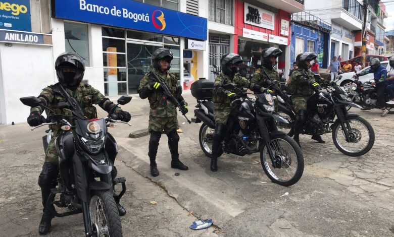 Ejército vuelve a patrullar las calles de Ibagué 1
