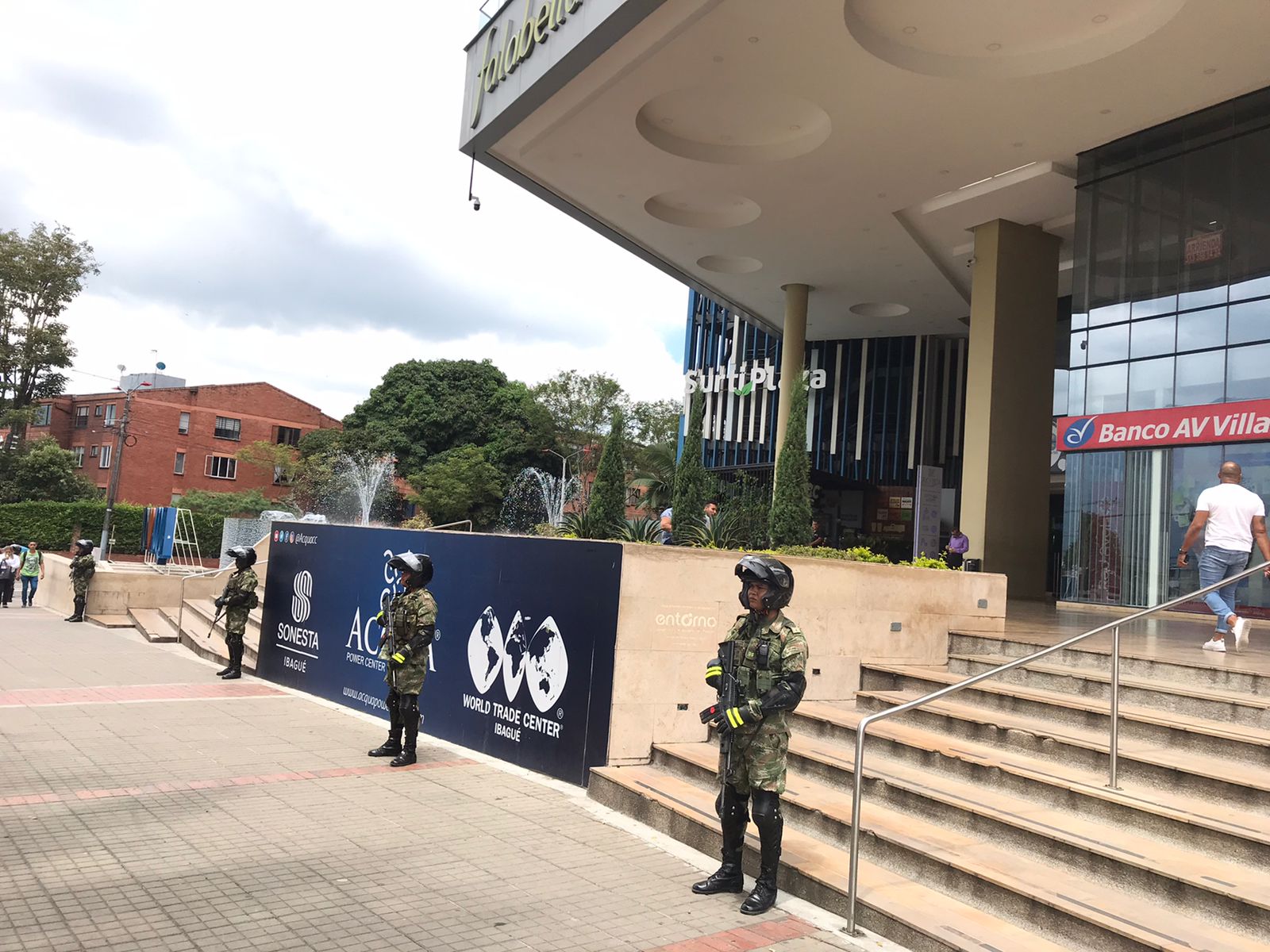 Ejército vuelve a patrullar las calles de Ibagué 9