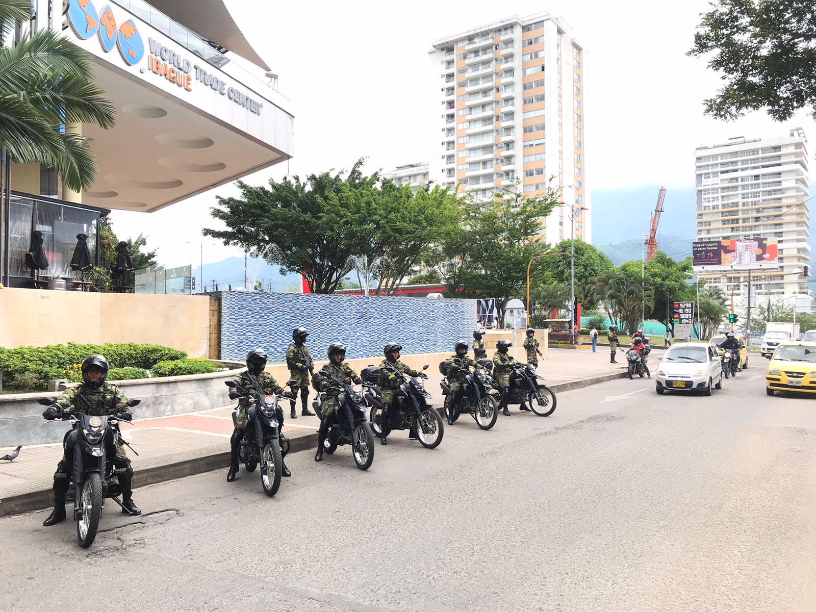 Ejército vuelve a patrullar las calles de Ibagué 7