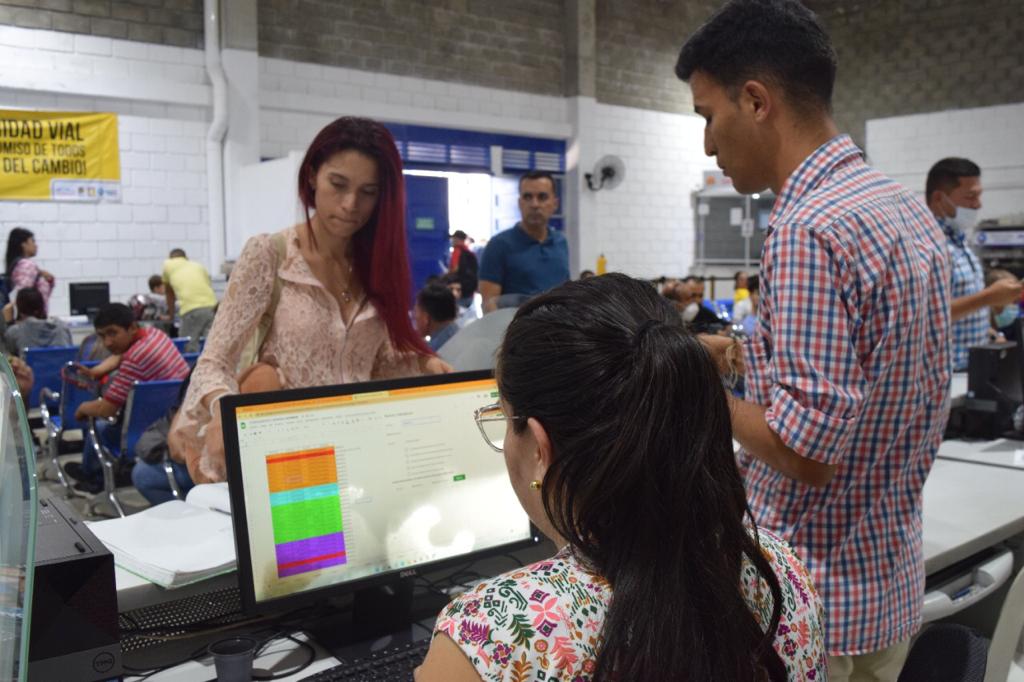 Inicia proceso de entrega de licencias de conducción y tránsito 1