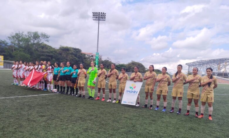 Tolima y Valle definirán el título nacional sub 15 femenino de fútbol en Ibagué 1