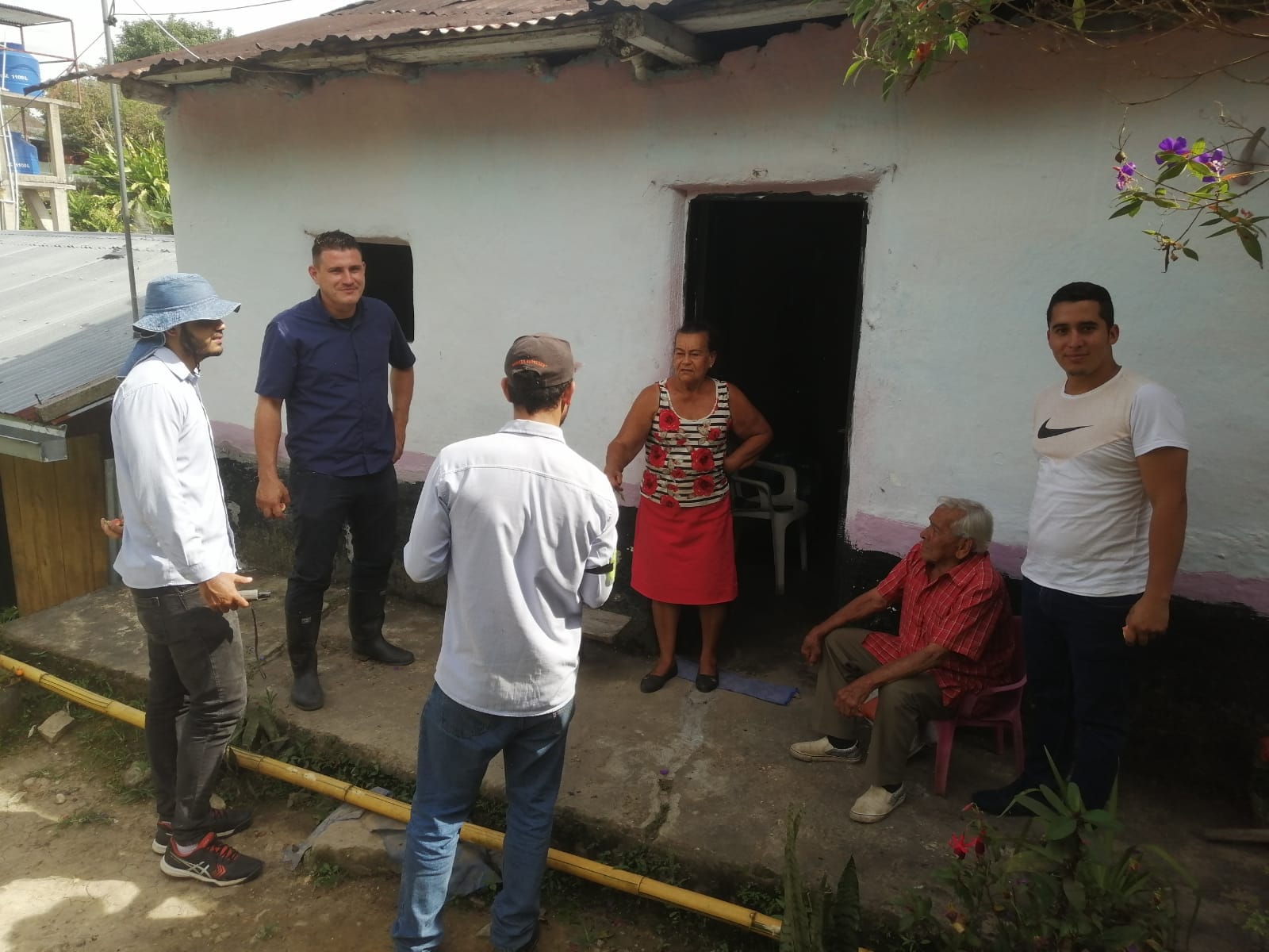 Inició la instalación de Gas Natural en Cunday 1