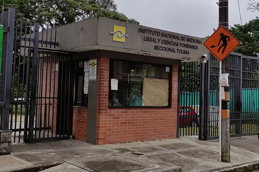 No hay cuarto frío en Medicina Legal de Ibagué 3