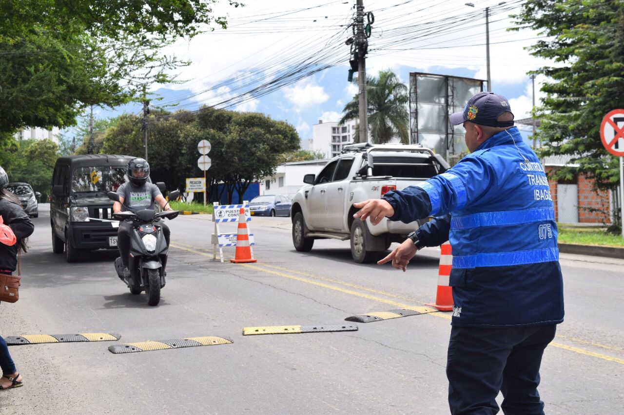 Ibagué, sin muertes por accidentes de tránsito durante el puente festivo 1