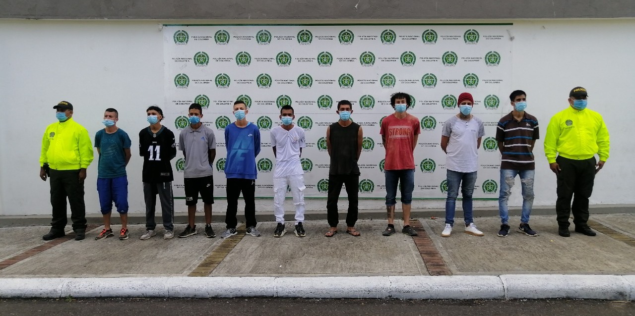 Autoridades desarticularon cuatro estructuras criminales en Ibagué 1