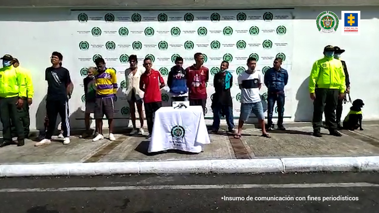 No eran sapos, ni ranas, eran "Los Anfibios" los que vendían droga en el sur 1