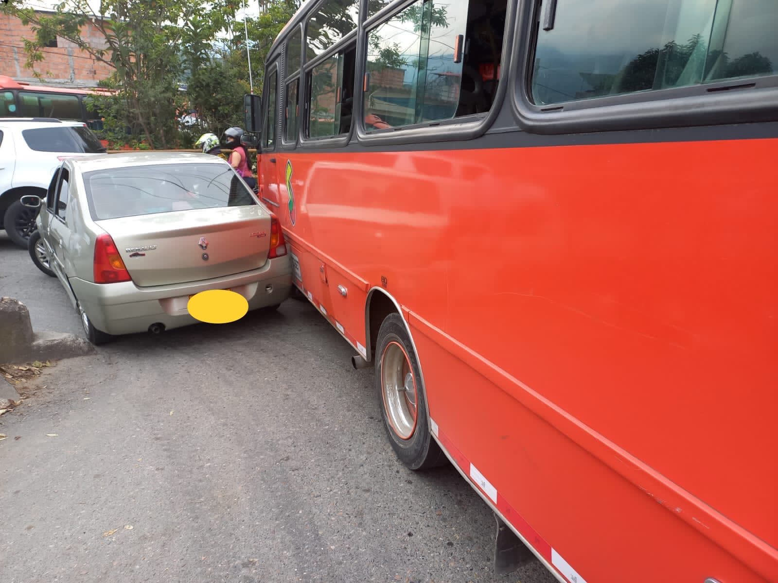 Accidentes con daños materiales no tendrán acompañamiento de autoridad de tránsito 1