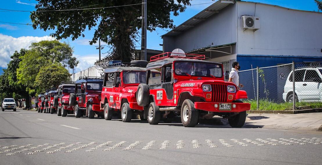 Cinco municipios del Tolima podrán prestar transporte escolar en camperos y camionetas 1