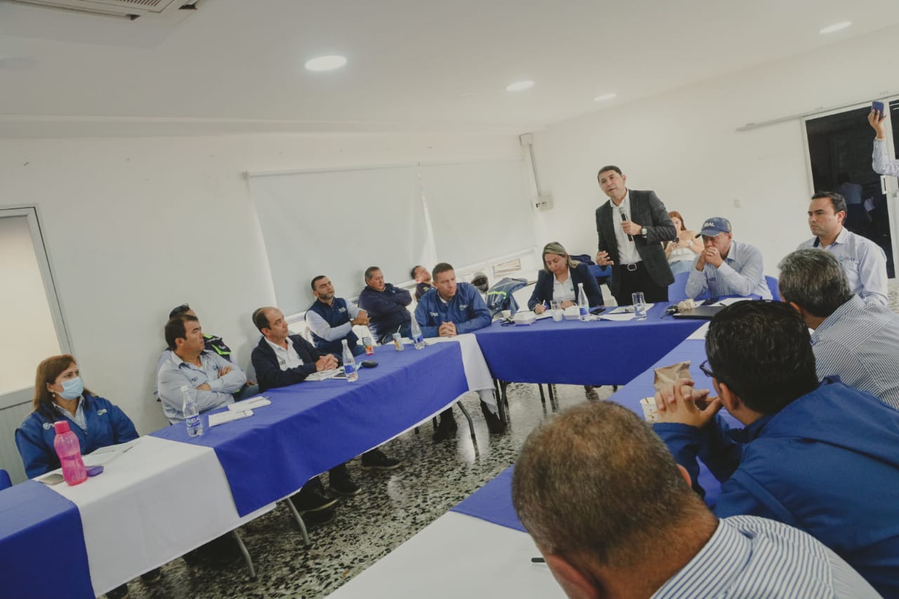 Hurtado solicitó al IBAL implementar acciones para mejorar suministro de agua 1