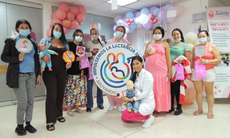 La USI celebró la Semana Mundial de la Lactancia Materna 3