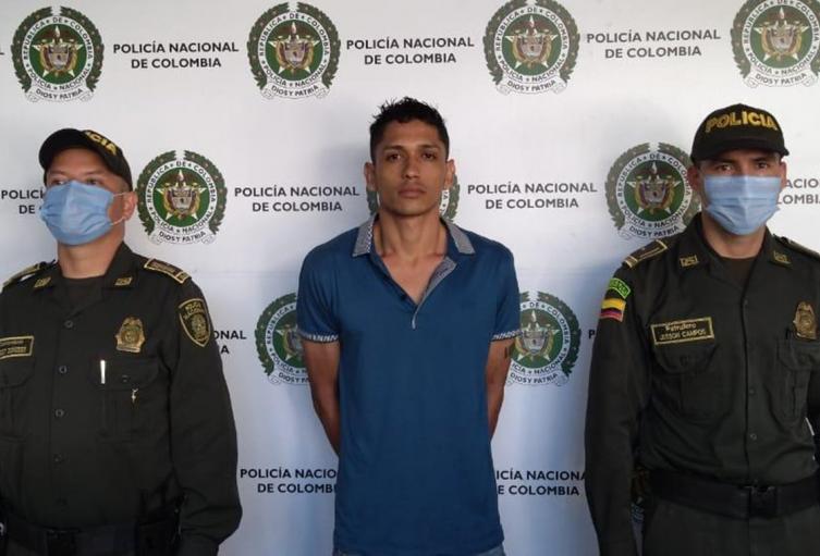 Autoridades capturaron a un miembro del ‘Clan de Golfo’ en Ibagué 1