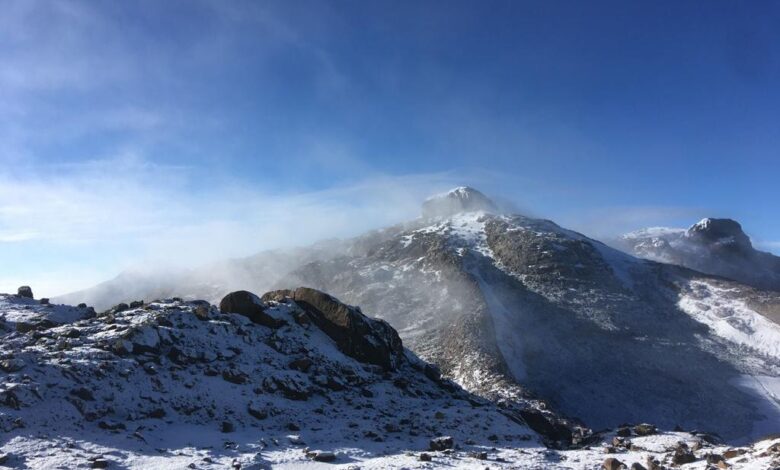Autoridades confirman fallecimiento de turista en el Parque Nacional Los Nevados 1