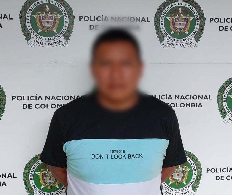 Autoridades capturaron en Ibagué a hombre con circular roja de la Interpol 1